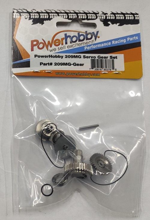 Powerhobby 209MG Replacement Servo Gears