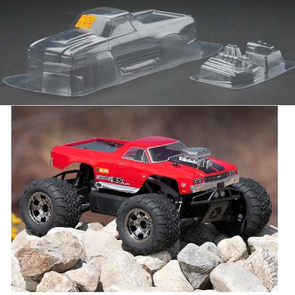 HPI Racing 106554 Chevrolet El Camino SS Clear Body RTR Savage XS