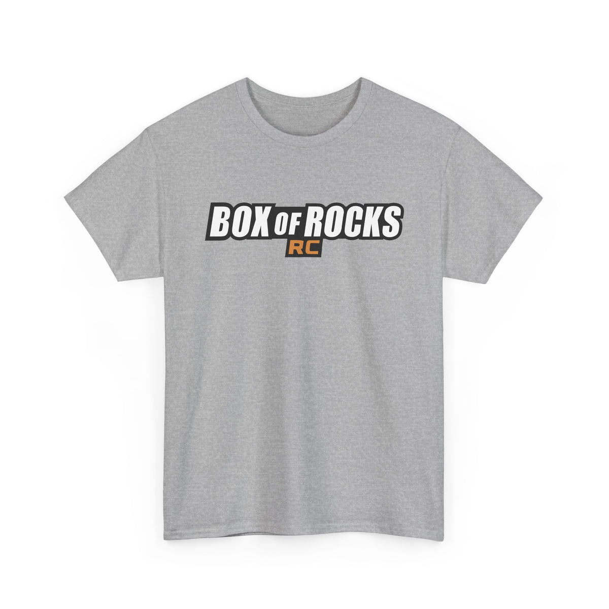 Box of Rocks RC T-Shirt (front/back design)
