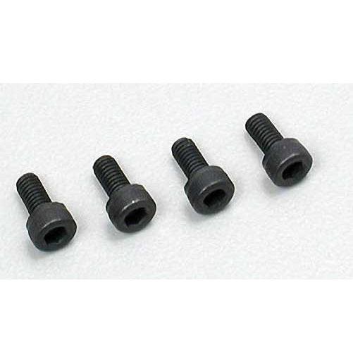 DuBro 2121 Socket Cap Screws 3mmx6 (4) for Airplanes / Hardware
