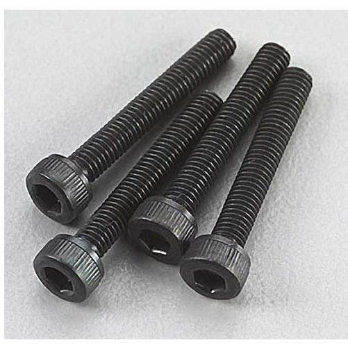 DuBro 2126 Socket Cap Screws 3mmx20 (4) for Airplanes / Hardware