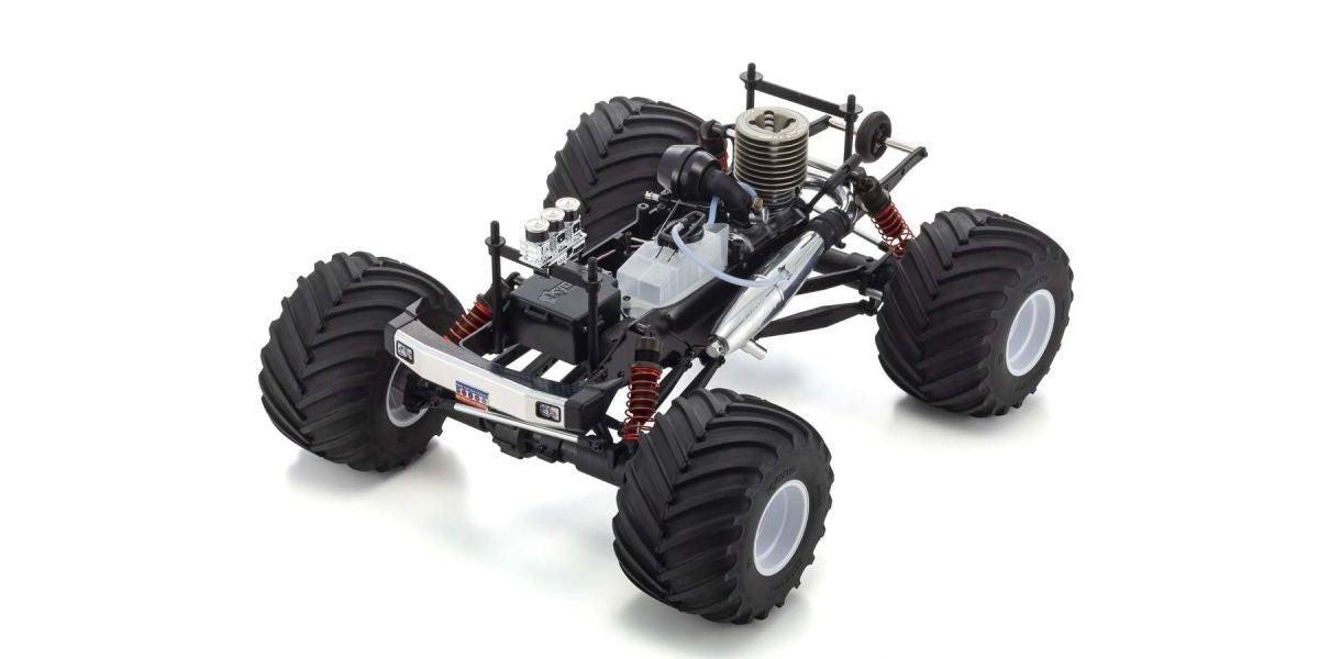 Kyosho 33155D 1/8 Scale .25 Engine Powered Monster Truck USA-1 Nitro Readyset