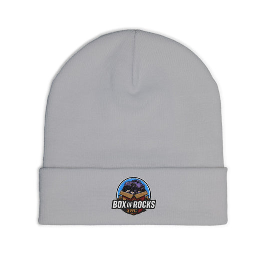 Embroidered Knit Beanie