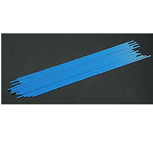 Dubro 2347 Standard size Antenna Tube Blue 12-1/4x1/8" (24pcs)