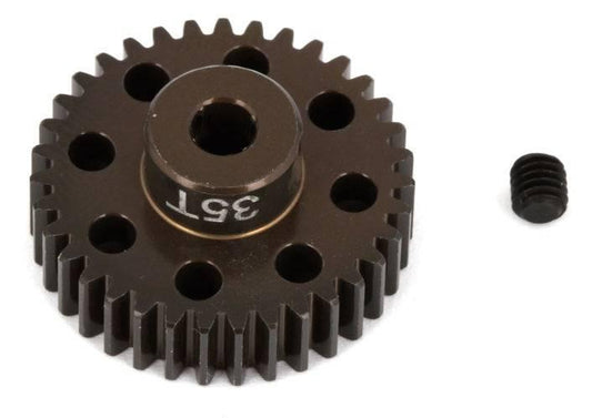 Associated 1350 Aluminum Pinion Gear 32T 48P 1/8 shaft SC10 B44 RC10 / T RC12L3