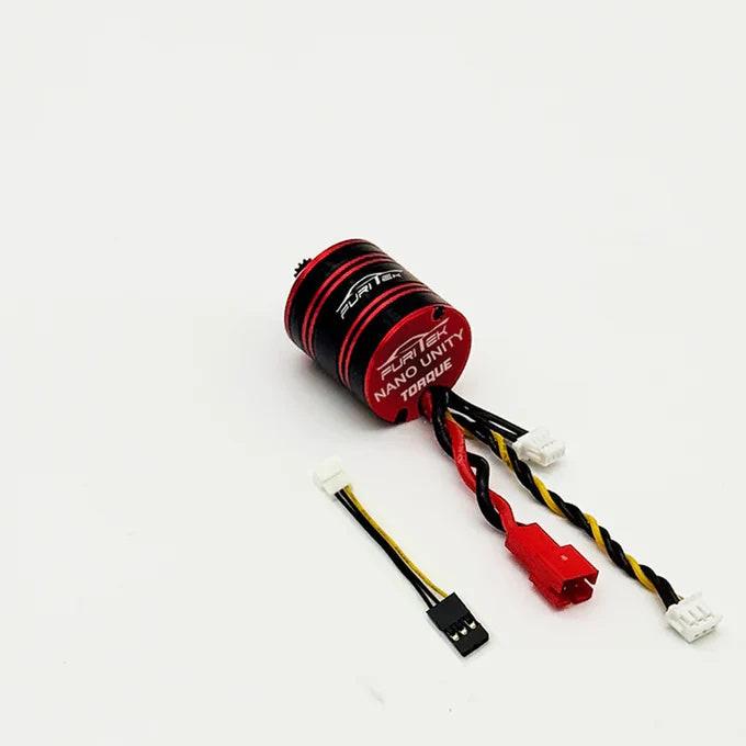 Furitek FUR-2758 Nano Unity Torque 2-in-1 FOC ESC & Motor for Axial SCX30