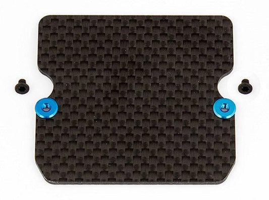 Associated 91761 Graphite Servo Plate RC10B6.1 RC10B6.1D RC10SC6.1 RC10T6.1