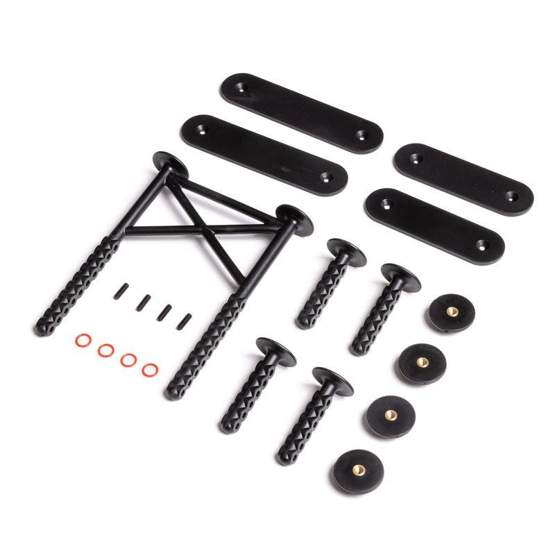 Losi LOS240029 Body Mount Set: LMT TTLMT