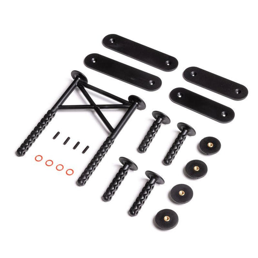 Losi LOS240029 Body Mount Set: LMT TTLMT
