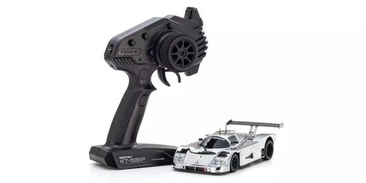 Kyosho MR-04 RWD Mini-Z Readyset w/Sauber-Mercedes C9 Body w/KT-531P
