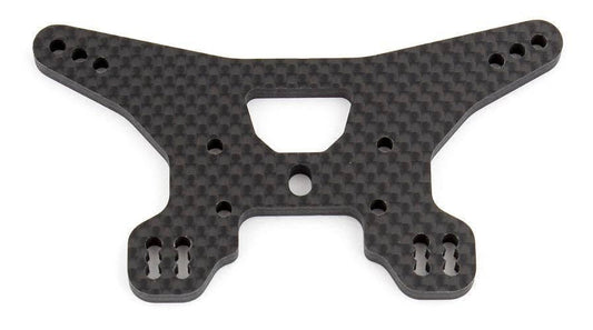 Team Associated 92012 Rear Shock Tower Woven Carbon Fiber RC10B64D