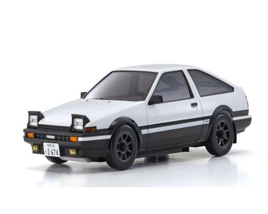 Kyosho MZP479ID ASC MA020 Toyota Sprinter Trueno AE86 Initial D Body