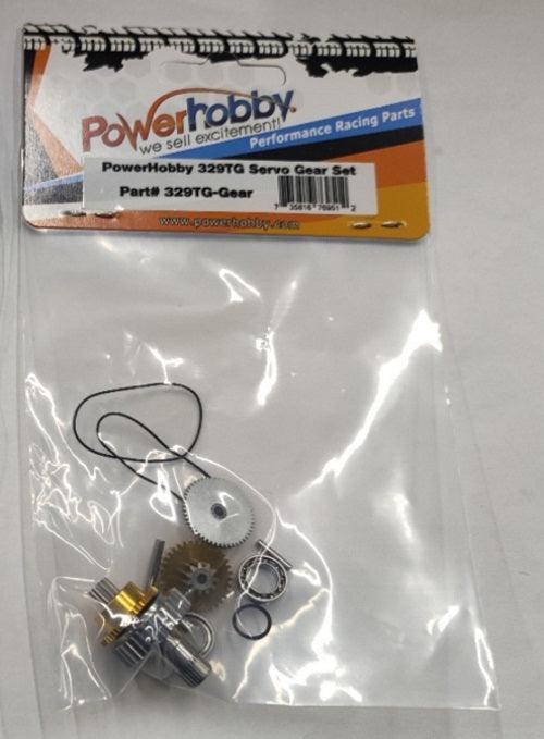 Powerhobby 329TG Servo Replacment Gear Set