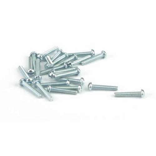 Athearn ATH99006 HO Scale 2-56 x 1/2" Round Head Screw Set (24)