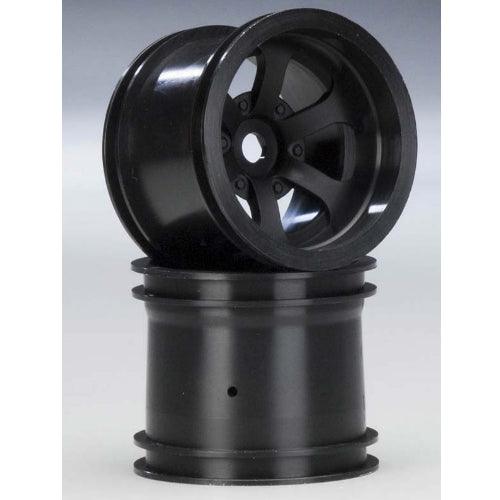 HPI Racing 3094 Scorch 6-Spoke Wheel Black (2) E-Firestorm / Wheely King 4x4