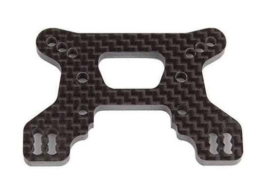 Associated 92265 Front Shock Tower, 23mm Carbon Fiber RC10B74.1