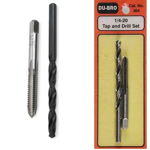 DuBro 364 Tap & Drill Set 1 / 4-20