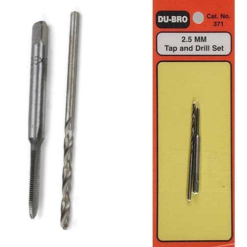 DuBro 371 Tap & Drill Set 2.5mm