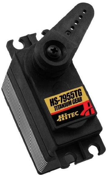 Hitec HS-7955TG High Torque Titanium Gear Coreless Servo