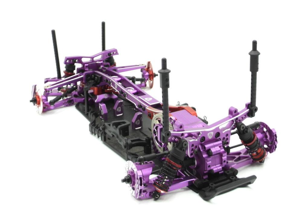 Powerhobby Aluminum Front Arms Red MST RMX 2.5