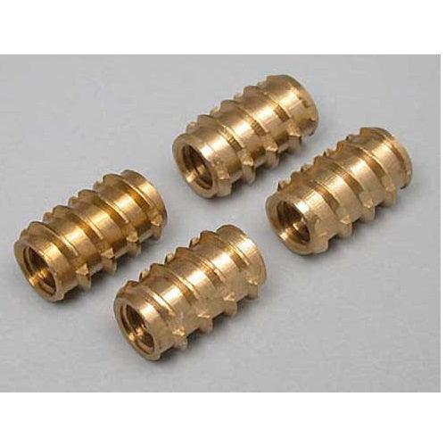 DuBro 393 Threaded Insert 8-32 (4pcs) for Airplanes / Hardware