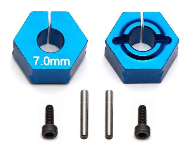 Associated 91610 Clamping Wheel Hexes 7.0mm RC10B5M RC10B6 / D RC10SC5M RC10T5M