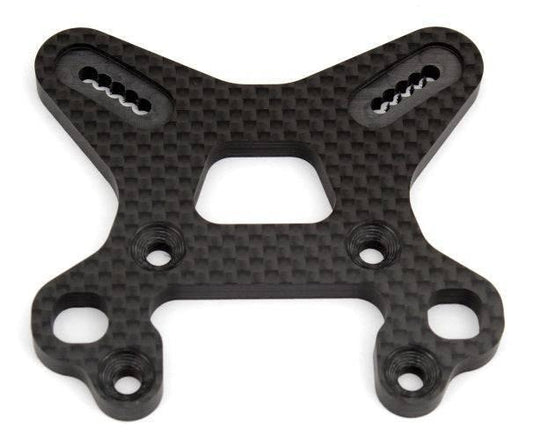 Team Associated 81028 FT Front Shock Tower Carbon RC8B3 RC8B3e