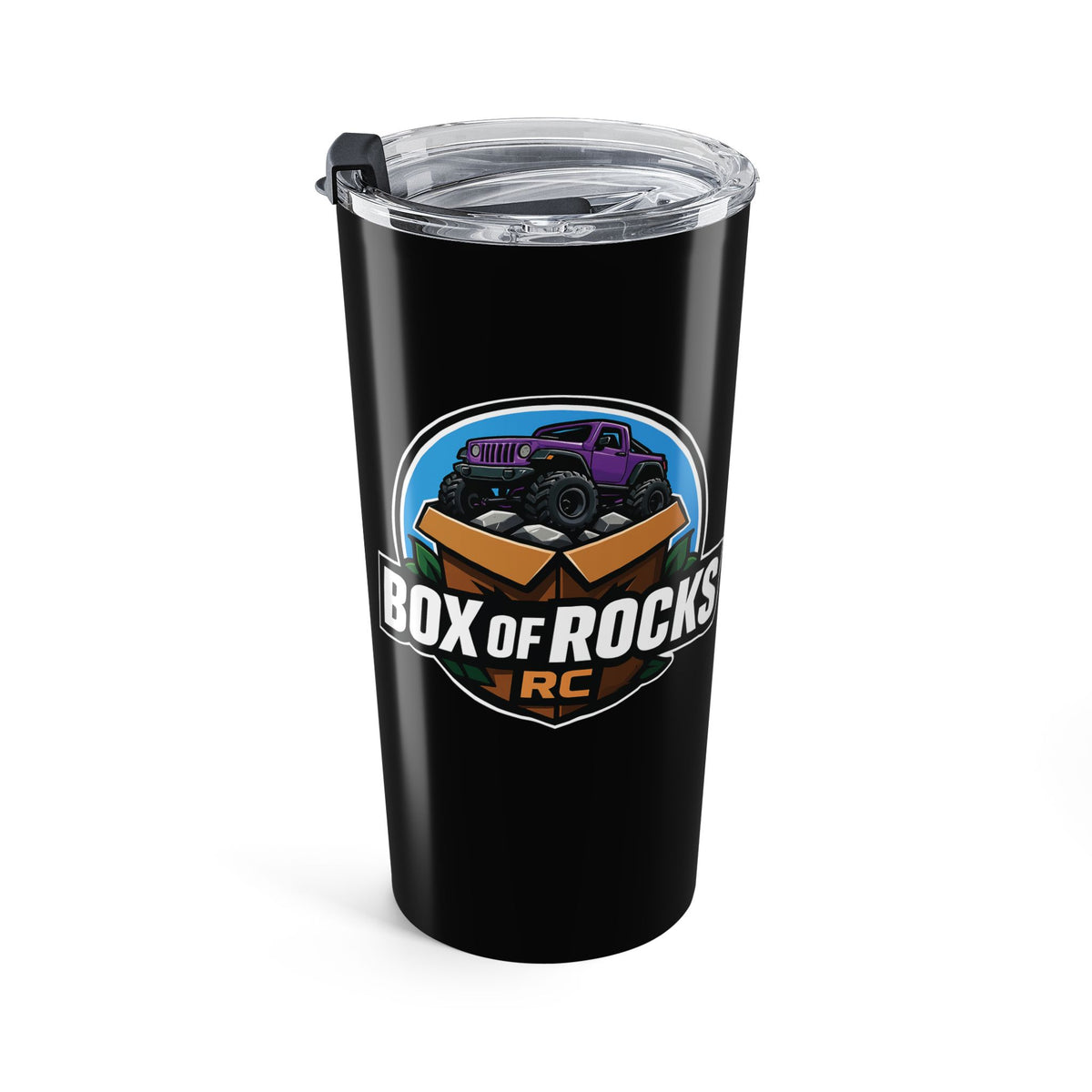 Box of Rocks RC Tumbler 20oz