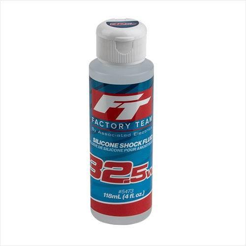 Associated 5473 32.5Wt Silicone Shock Oil 4oz Bottle (388 cSt)