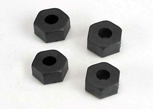 Traxxas 4375 Wheel Hex Adapters Nitro 4-Tec (4)