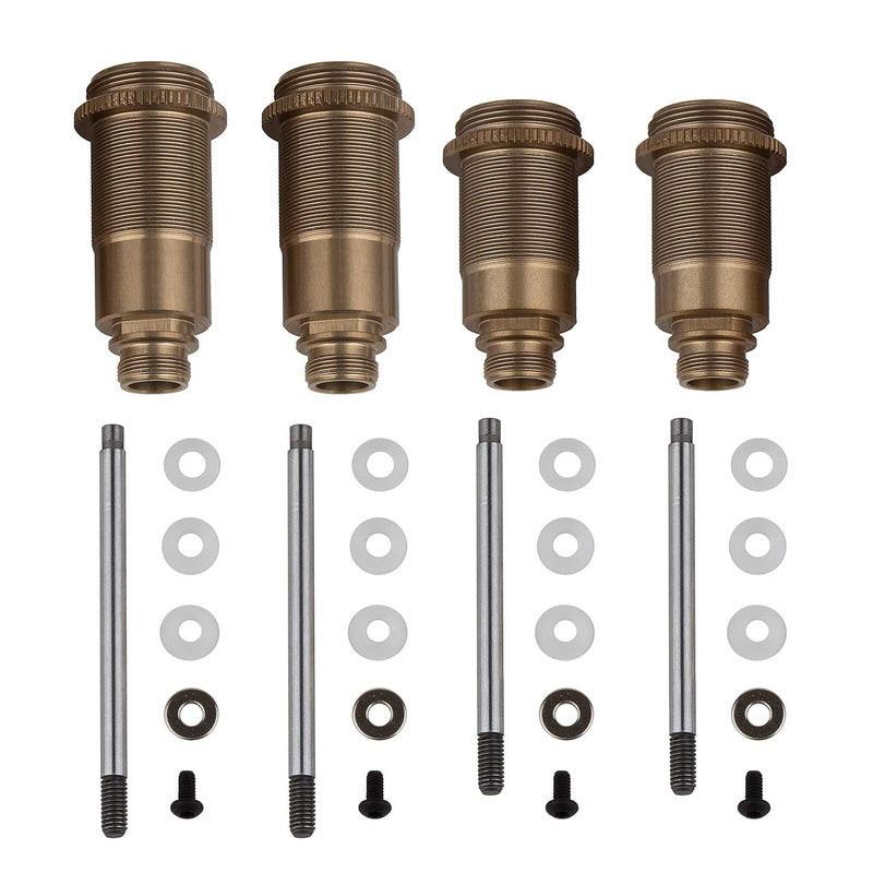 Associated ASC91986 Ft Shock Bodies w/ Genuine Fox Kashima Coat, 13x23mm