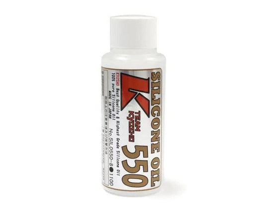 Kyosho SIL0550-8B Silicone OIL #550 (80cc)
