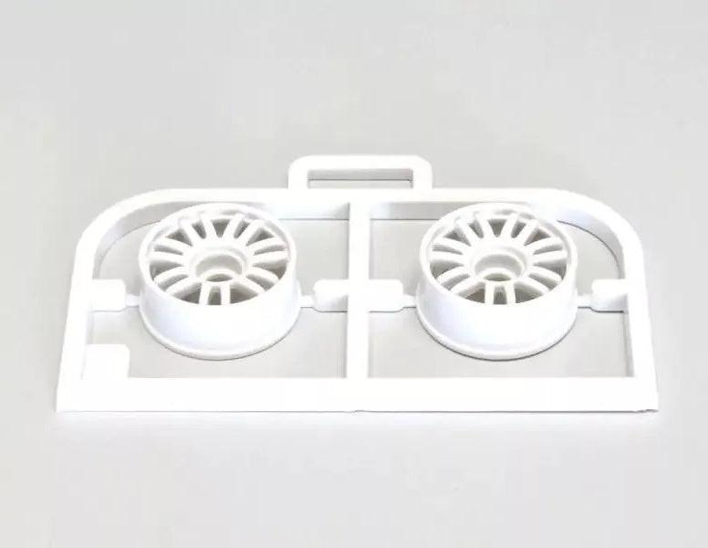 Kyosho MZH131W-N0B Multi Wheel II Narrow Offset 0 White RE30 (2)