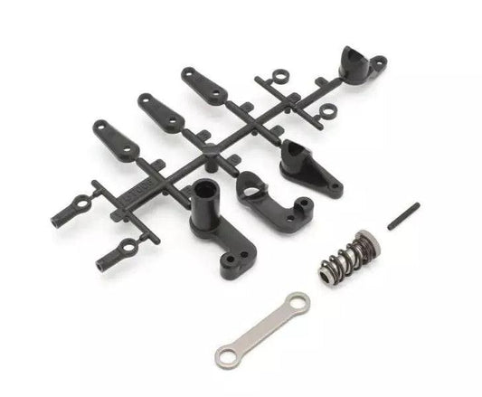 Kyosho UT006GM Servo Saver Set (Gunmetal/ULTIMA)