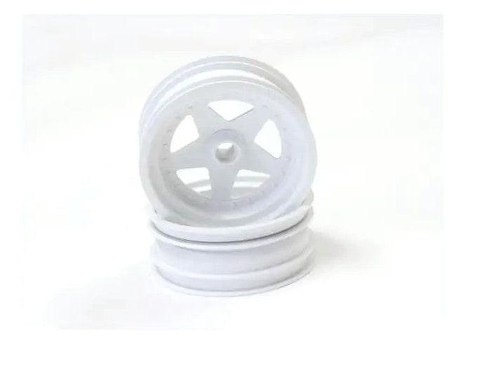 Kyosho SCH005WB 2.2 Front Wheel (2p/White/Scorpion 2014)