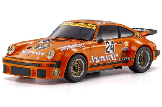Kyosho MZP162EM ASC MR-04N-RM Porsche 934 RSR Turbo 1976 Jagermeister #24 Body