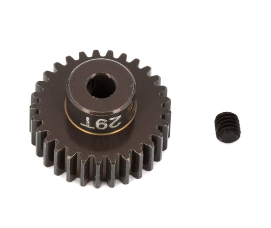 Associated 1347 Aluminum Pinion Gear 29T 48P 1/8 shaft SC10 B44 RC10 / T RC12L3