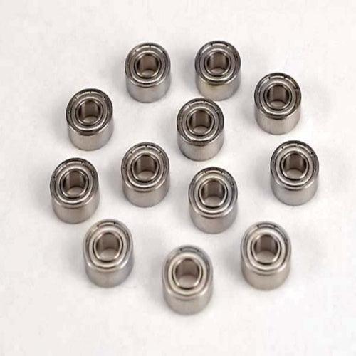 Traxxas 4710 Ball Bearings (12) 5 X 11 X 4-mm Nitro 4-Tec