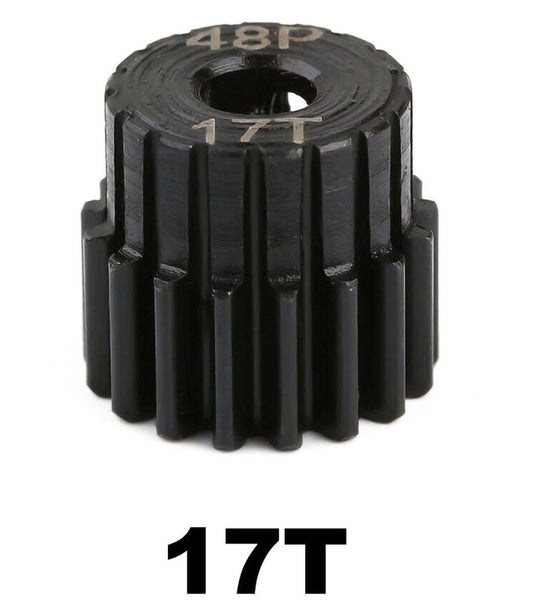 Powerhobby Hardened Steel 48P 5MM 17T Pinion Gear