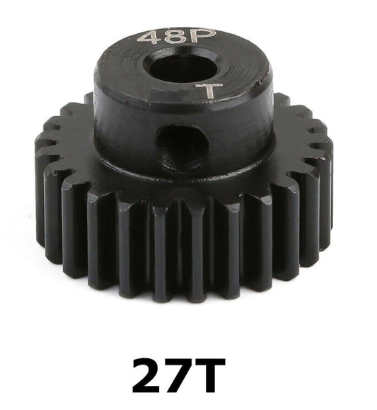 Powerhobby Hardened Steel 48P 5MM 27T Pinion Gear