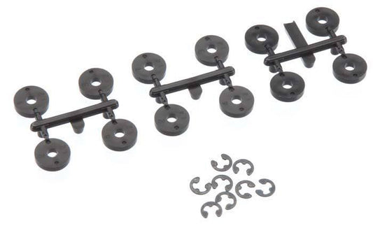 Associated 7148 Shock Pistons ProLite