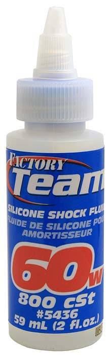 Associated 5436 Silicone Shock Oil 60 Weight 2 oz