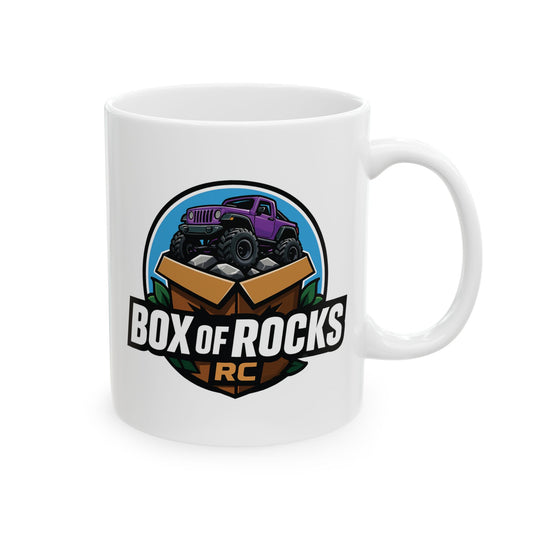 Box of Rocks Ceramic Mug