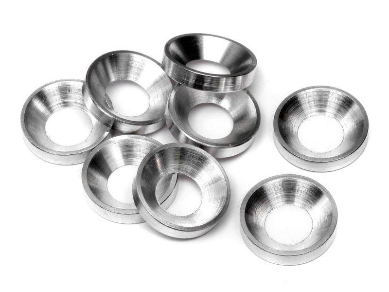 HPI Racing 50504 Concave Washer 5mm (8) Baja 5B/5T/5SC/5B Flux/5SC SS/5B SS