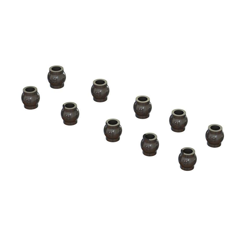 ARRMA ARA330804 Ball 4.8x4.9x2.5mm (10pcs): 1/18 Granite Grom Mega