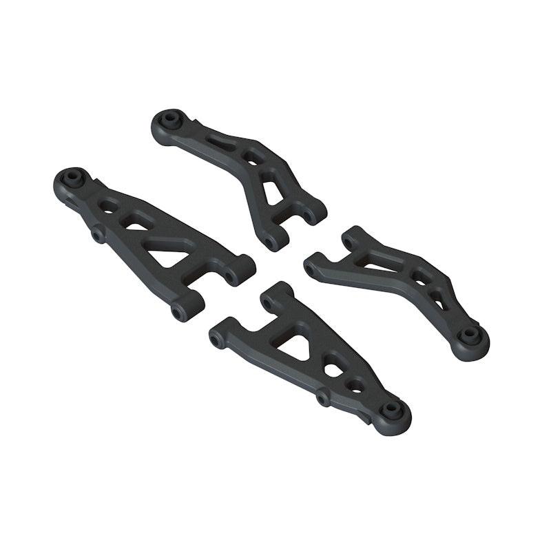 Arrma ARA330839 Front Suspension Arm Set B for MOJAVE GROM MEGA
