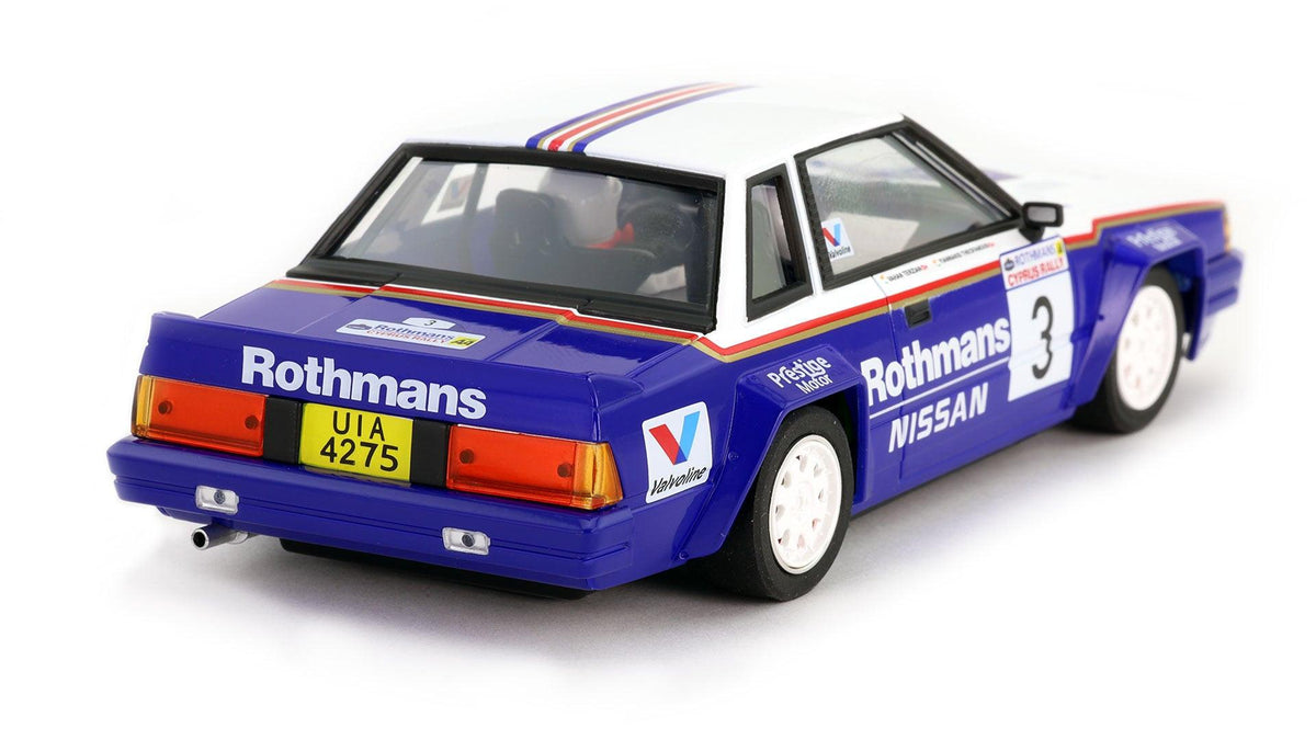 Avant Slot 52106 Nissan 240RS #3 Rothmans Cyprus Rally 1986 1/32 Slot Car