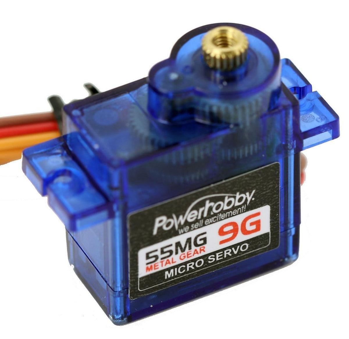 Powerhobby 55MG Economy Sub Micro Servo .11SEC/27OZ @ 6.0V