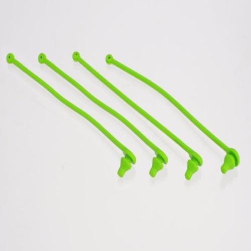 Traxxas 5753 Body Clip Retainer Green Spartan T-Maxx (4)