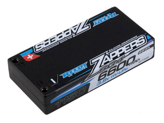 Associated 27368 Reedy Zappers SG4 6600mAh 115C 3.8V Lipo Battery Pack 1:12